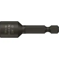 Wera 869/4 M Douilles six pans, magnétiques, 9 x 65 mm