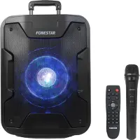 Fonestar California Bluetooth Speaker Noir One Size / EU Plug 220V