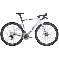 Scott Bikes Addict Gravel Rc Sram Red Etap Axs Gravel Bike Blanc M