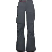 Black Diamond - Pantalon imper-respirant - W Recon LT Stretch Pants Carbon - Taille L - Gris