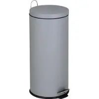 Kitchen Move Poubelle à pédale 30l gris - - 905567EGREYSS - urban