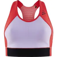 Craft Pro Hit Blocked Sport Sports Top Rouge,Violet S Femme