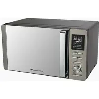 Continental Edison Microwave à Grill Continental Edison 900W 25L Argent