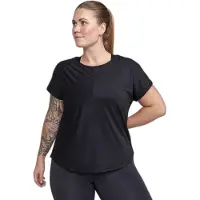 Craft Core Essence Plus Short Sleeve T-shirt Noir 2XL Femme