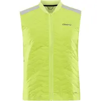 Craft Gilet Adv Subz Lumen Jaune M Hommes Jaune M