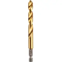 Milwaukee Forets à métaux Shockwave HSS-G TIN Ø 9,0 mm (9,0 millimètres)