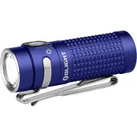 Olight Baton 4 Premium Kit Lampe de poche Rechargeable Regal Blue