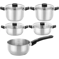 Monix Stainless Steel Kitchen Set Argenté