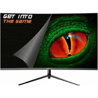 KEEP OUT Xgm24cv3 24'' Full Hd Va Led 120hz Moniteur de jeu incurvé One Size / EU Plug 220V One Size