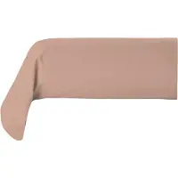Lovely Home Lot De 2 Taies De Traversin - - Lh71618 - 85 X 185 Cm - Rose