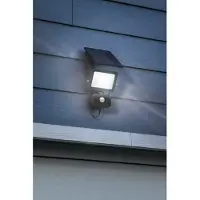 Galix G4560 Projecteur solaire - 800 lumens - détecteur de mouvement