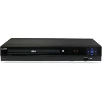 CGV Lecteur DVD AX 204 – Conversion ascendante 1080p – Télécommande à grandes touches – Lecture multimédia