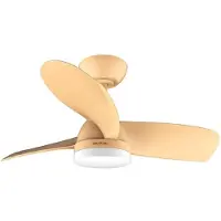 Cecotec Energysilence Aero 3050 Ceiling Fan Doré One Size / EU Plug 220V