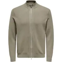 Only & Sons Vestes en maille 'COOPER' olive