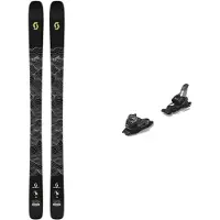 SCOTT - Packs (skis + fix) - Ski all-mountain - Pack SEA 88 2026 en Bois - Vert