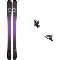 Völkl - Packs skis de randonnée - Skis de randonnée - Pack Rise Beyond 96 W 2026 pour Femme - Violet