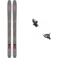 SCOTT - Packs skis de randonnée - Skis de randonnée - Pack Explorair 92 Lt 2025 en Bois - Gris