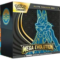 Pokémon - TCG Méga Évolution Coffret d’Entraînement d’Élite Assortiment 1 sur 2