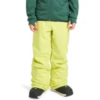 Quiksilver Estate Pants Jaune 16 Years Garçon
