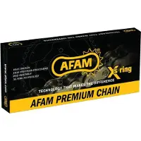 Afam Chaîne De Transmission Or 140 Maillons Pas 420 Pour Moto A420r1-G 140l