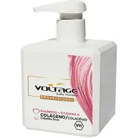 Voltage Shampooing Shampooing Kollagène + Vitamine H - 500 ml