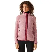 Regatta Elzie Full Zip Fleece Rose 36 Femme
