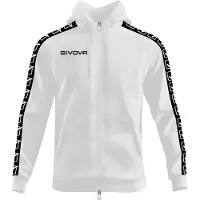 Givova Terry Band Full Zip Sweatshirt Vert S