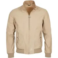 Barbour pour homme. MCA0427 Veste Harrington marron (XL), Casuel, Polyamide