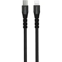 Thomson Câble - - Chargement & données - USB-C vers Lightning 3A - MFI - 1,5 m