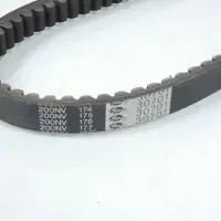 Gates Courroie De Transmission Boost Pour Scooter Aprilia 200 Scarabeo 1999 À 2003 Neuf