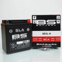 Bs Battery Batterie Sla Pour Moto Yamaha 500 Xt 1986 À 1989 Yb3l-B / 12v 3ah Neuf