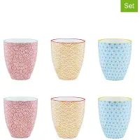 Bjorn Mug Pattern 30cl - 6 Pièces - Color