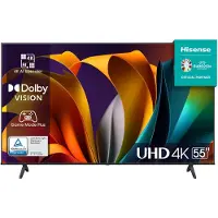 Hisense 55A6N TV 139,7 cm (55") 4K Ultra HD Smart TV Wifi Noir 300 cd/m²