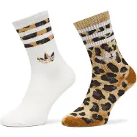 Adidas Chaussettes caramel / gris foncé / noir / blanc