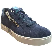 Superfit Stella, chaussures de sport à lacets, bleu, taille 34