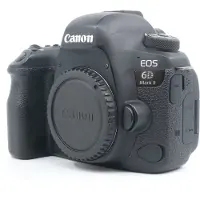 Canon EOS 6D Mark II Boîtier d'appareil-photo SLR 26,2 MP CMOS 6240 x 4160 pixels Noir
