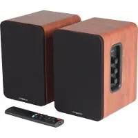 Iggual Altavoz IGG319963 2.0 canales Bluetooth 50W RMS Madera USB HDMI Control Remoto