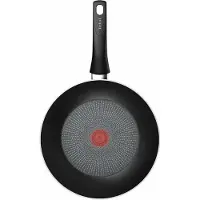Tefal Poêle FORCE BLACK 28C Noir Aluminium Ø 28 cm