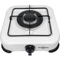 Vitrokitchen 152bb Gas Camping Kitchen Argenté