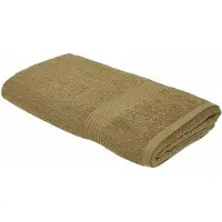 TODAY Essential - Drap De Bain 70x130 Cm 100% Coton Coloris Bronze