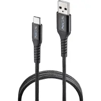 NGS KNOT-AC câble USB USB 2.0 2 m USB A USB C Noir