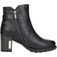 Mustang Bottines 'Samantha' noir