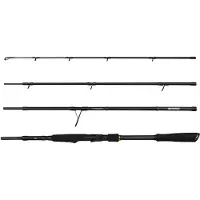 Savage Gear Revenge Sg2 Heavy Game Travel Spinning Rod Argenté 2.15 m / 20-60 g