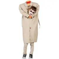 MOM Headless Boy Kids Costume Beige 5-6 Years Enfants