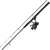 Penn Wrath Ii Dorade Spinning Combo Argenté 2.13 m / 50-150 g