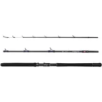 Penn Overseas Xt Ii Halibut Jigging Rod Argenté 2.10 m / 30-50 Lbs