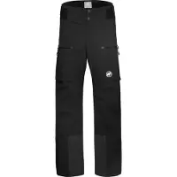 Mammut - Pantalon de ski - Stoney HS Thermo Pants Men Black pour Homme - Taille M - Noir