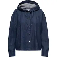 ONLY Chemisier 'ONLLIZZY' bleu nuit