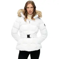 Superdry Veste d’hiver 'Fuji' blanc