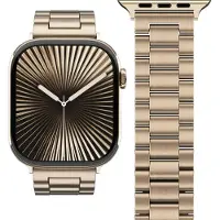 Vonmählen Link Bracelet 2 (40 mm, 41 mm, 42 mm, Acier inoxydable 316L), Sangles de montre, Or